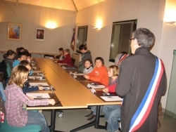 Election du Conseil Municipal Enfants du 3 décembre 2010