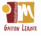 logo de la médiathèque Gaston Leroux