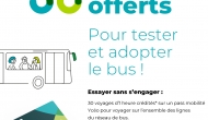 30 voyages en bus offerts