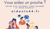 Nouveau site pour les aidants