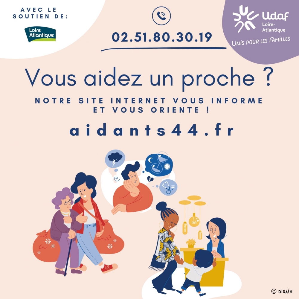 Nouveau site pour les aidants