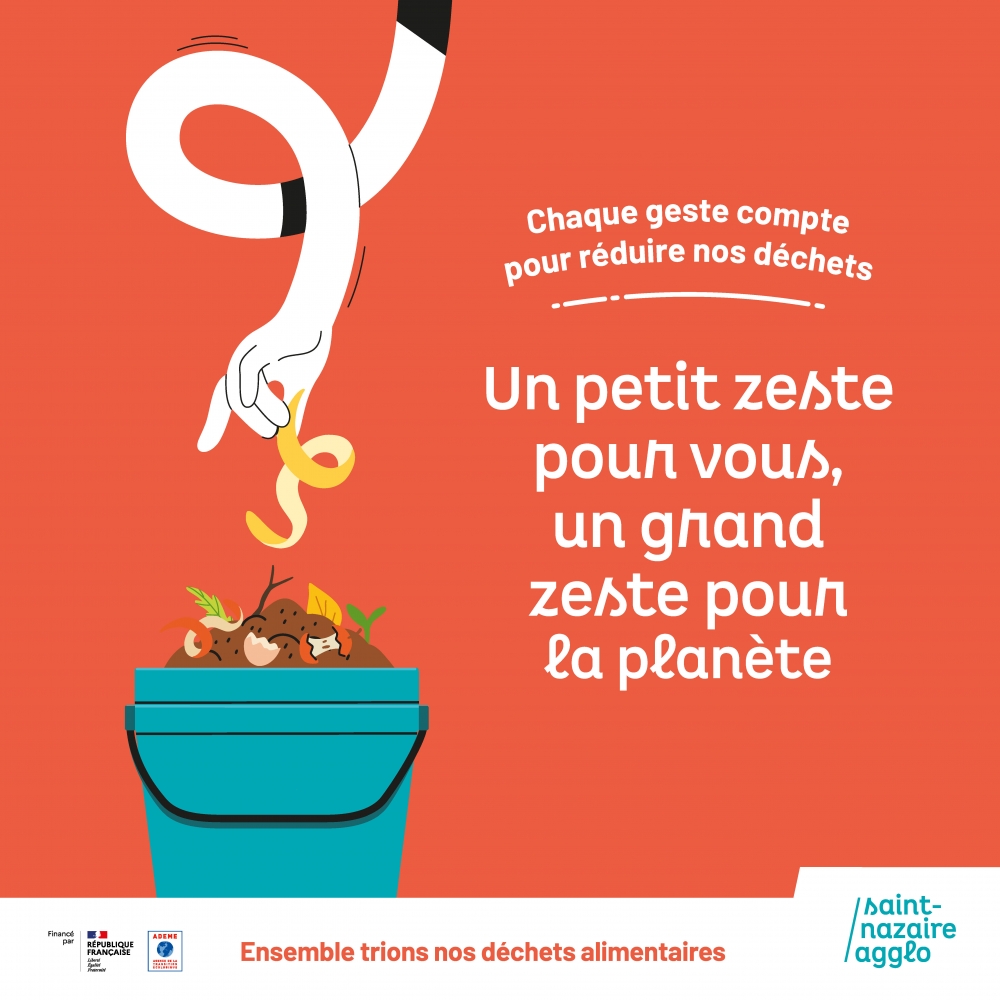 Tri des déchets alimentaires