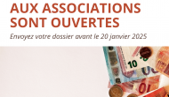 Subventions aux associations