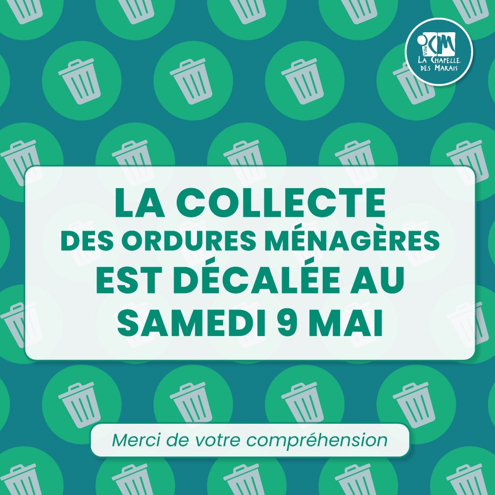 Collecte des ordures ménagères
