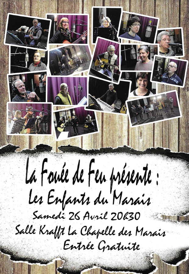 Spectacle les Enfants du Marais