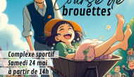 Course de brouettes