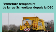 Fermeture temporaire de voirie 