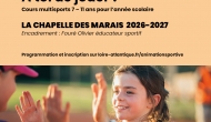 Inscription multi-sports 7-11 ans