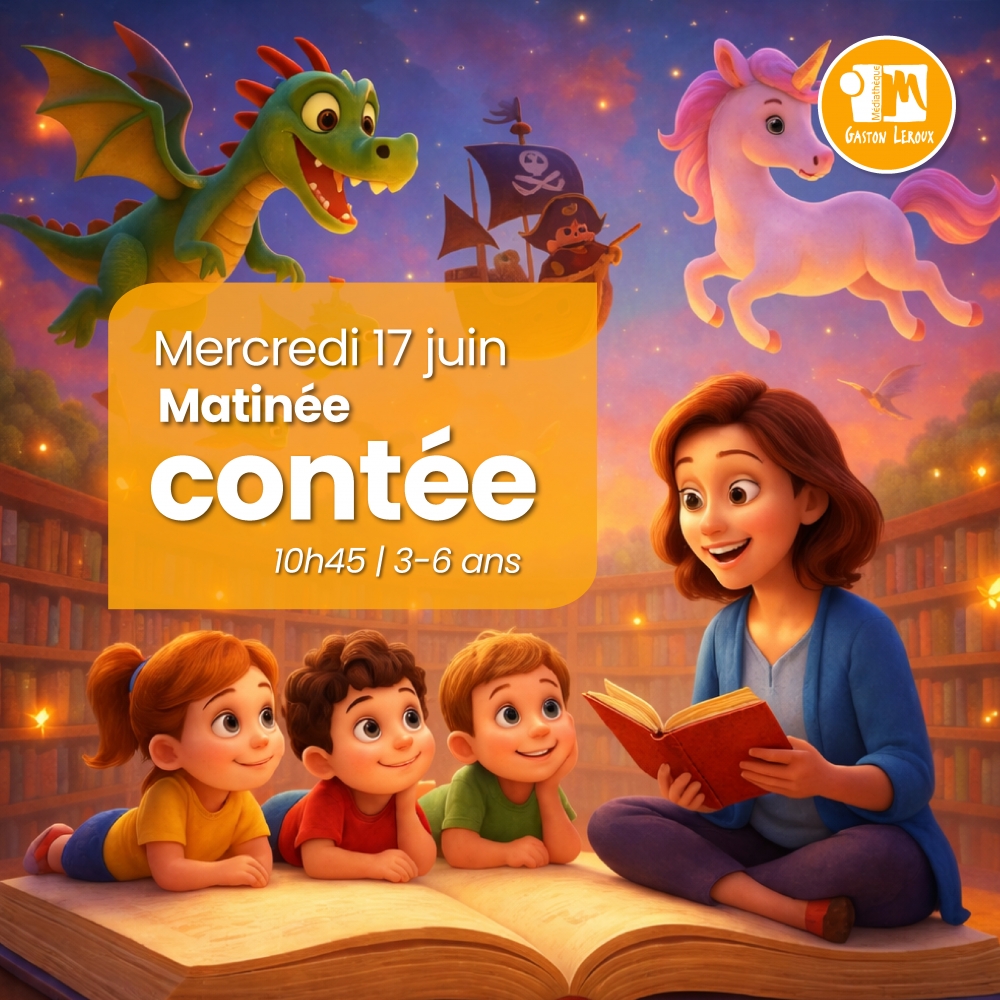 Matinée contée 3-6ans