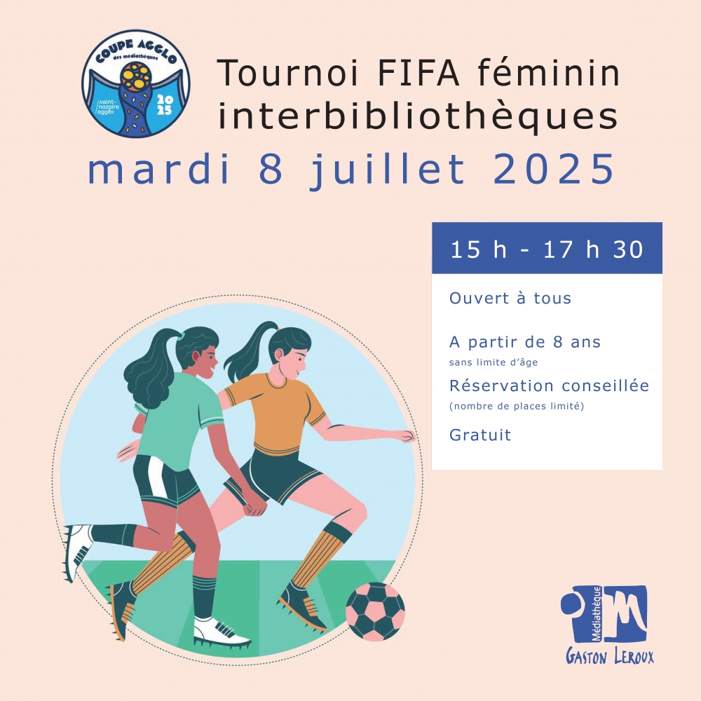 Tournoi Fifa féminin interbibliothèques 