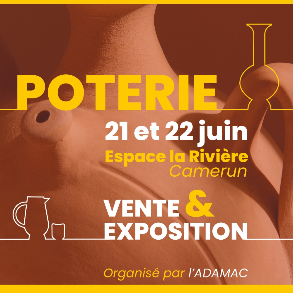 Poterie : Exposition & vente