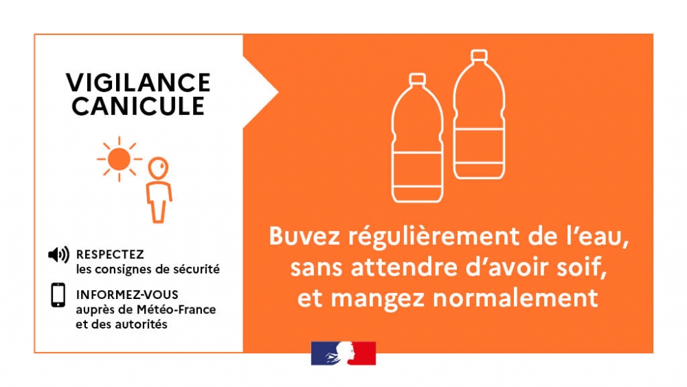 MÉTÉO : Vigilance orange