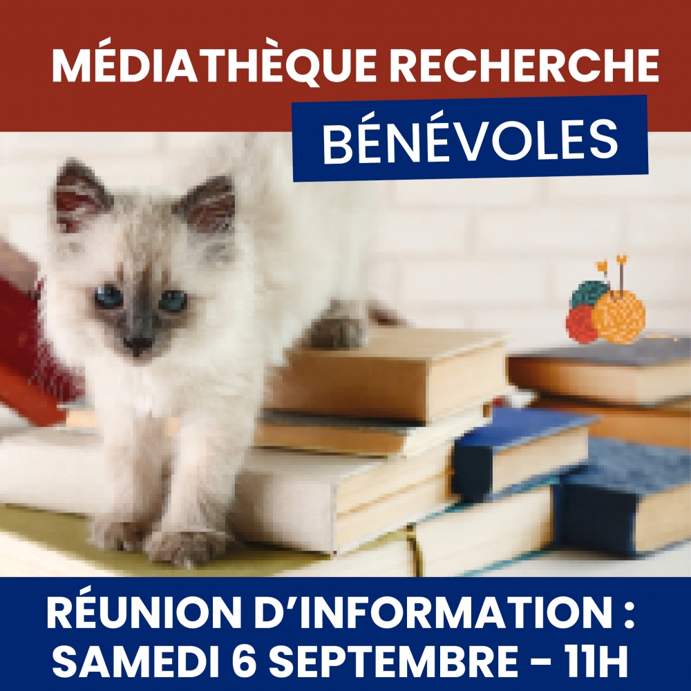 Réunion d'information bénévoles