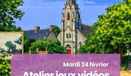 Atelier jeux vidéos