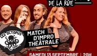 Théâtre d'improvisation