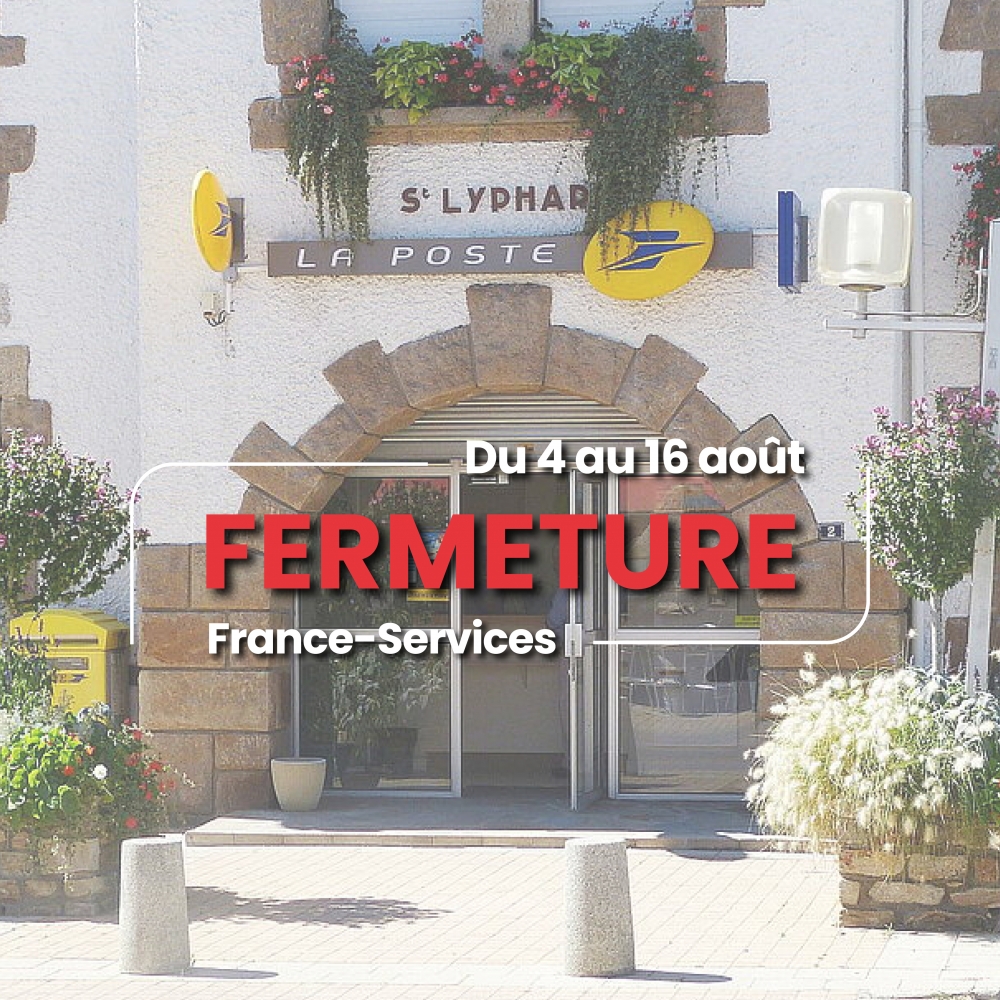 Fermeture France Services