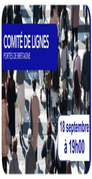 Comité de lignes «Portes de Bretagne»