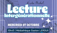 Lecture intergénérationnelle
