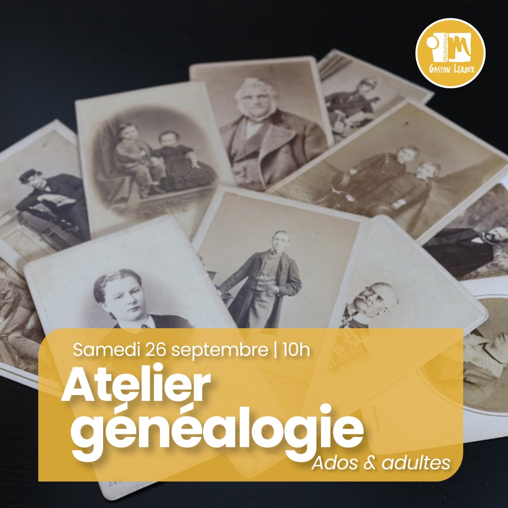 Atelier généalogie