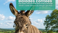 Balade contée avec ânes