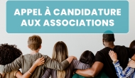Appel à candidature aux associations