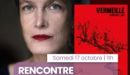 Rencontre littéraire : Florence JOU