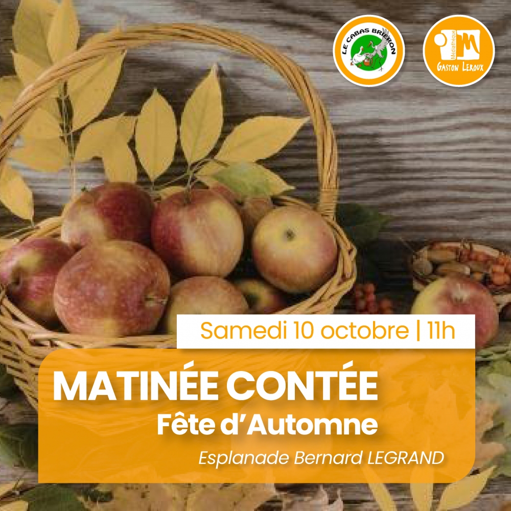 Fête d'Automne : Matinée contée