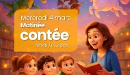 Matinée contée 0-3 ans