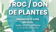 Troc et don de plantes