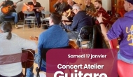 Concert de l'atelier Guitare