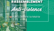 Rasemblement contre la violence