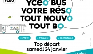Nouveaux réseaux Bus Ycéo