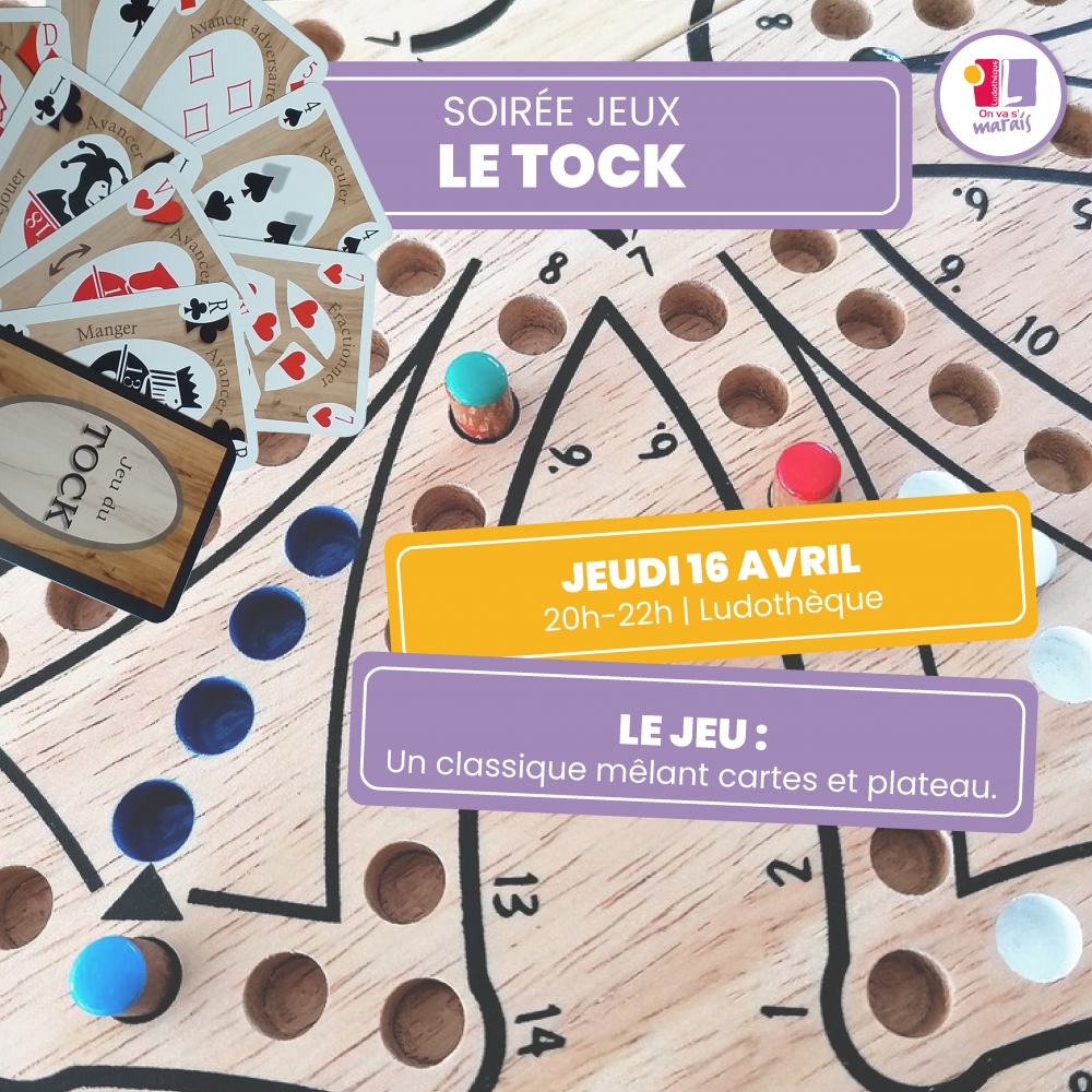 Soirée jeux : Le Tock