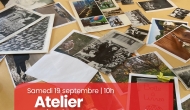 Atelier d'écriture imaginative