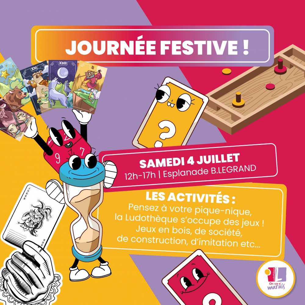 Journée festive : Jeux et activités !
