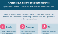 Questionnaire grossesse et petite enfance