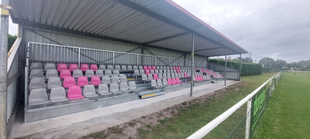 Tribunes du stade