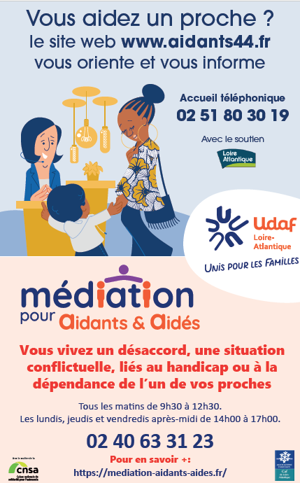 Médiation pour aidants & aidés