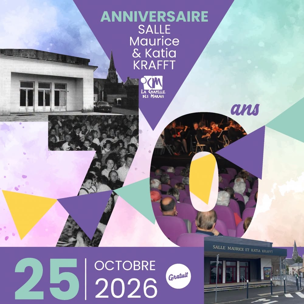 Salle Krafft : 70 ans d'histoire au service de la culture locale.